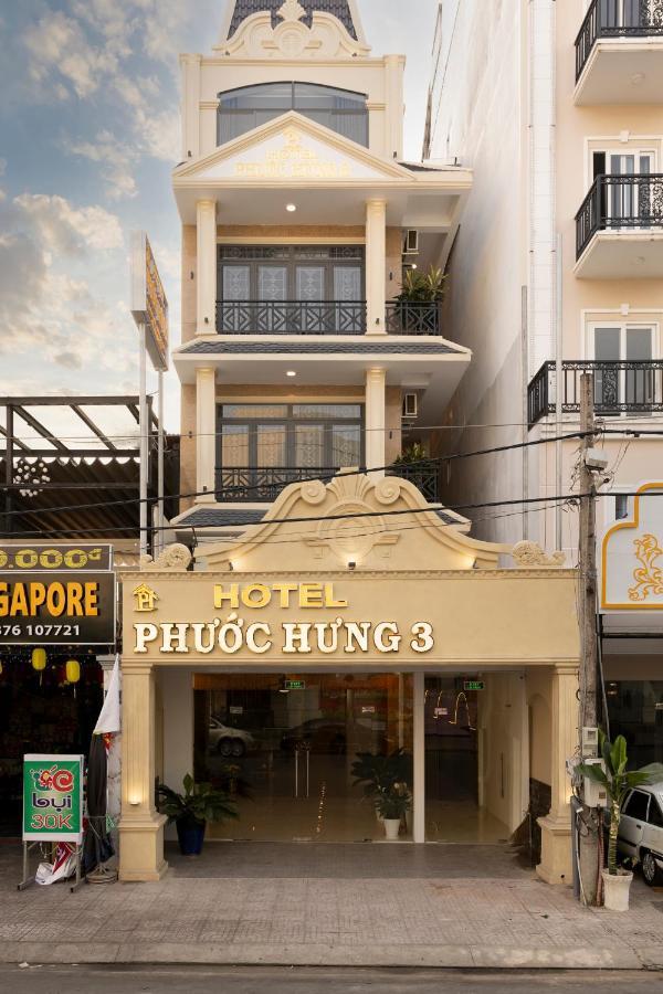 Phuoc Hung 3 Hotel Vĩnh Long Exterior foto