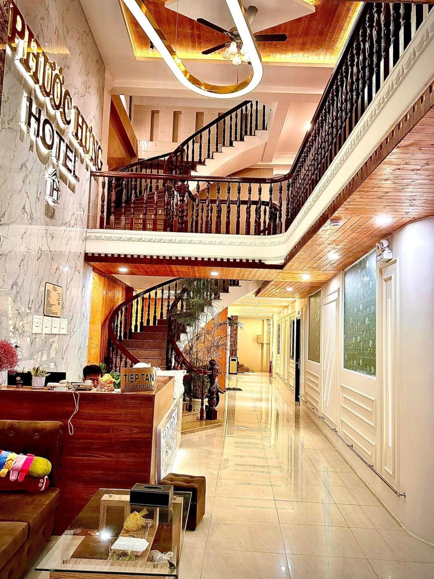 Phuoc Hung 3 Hotel Vĩnh Long Exterior foto