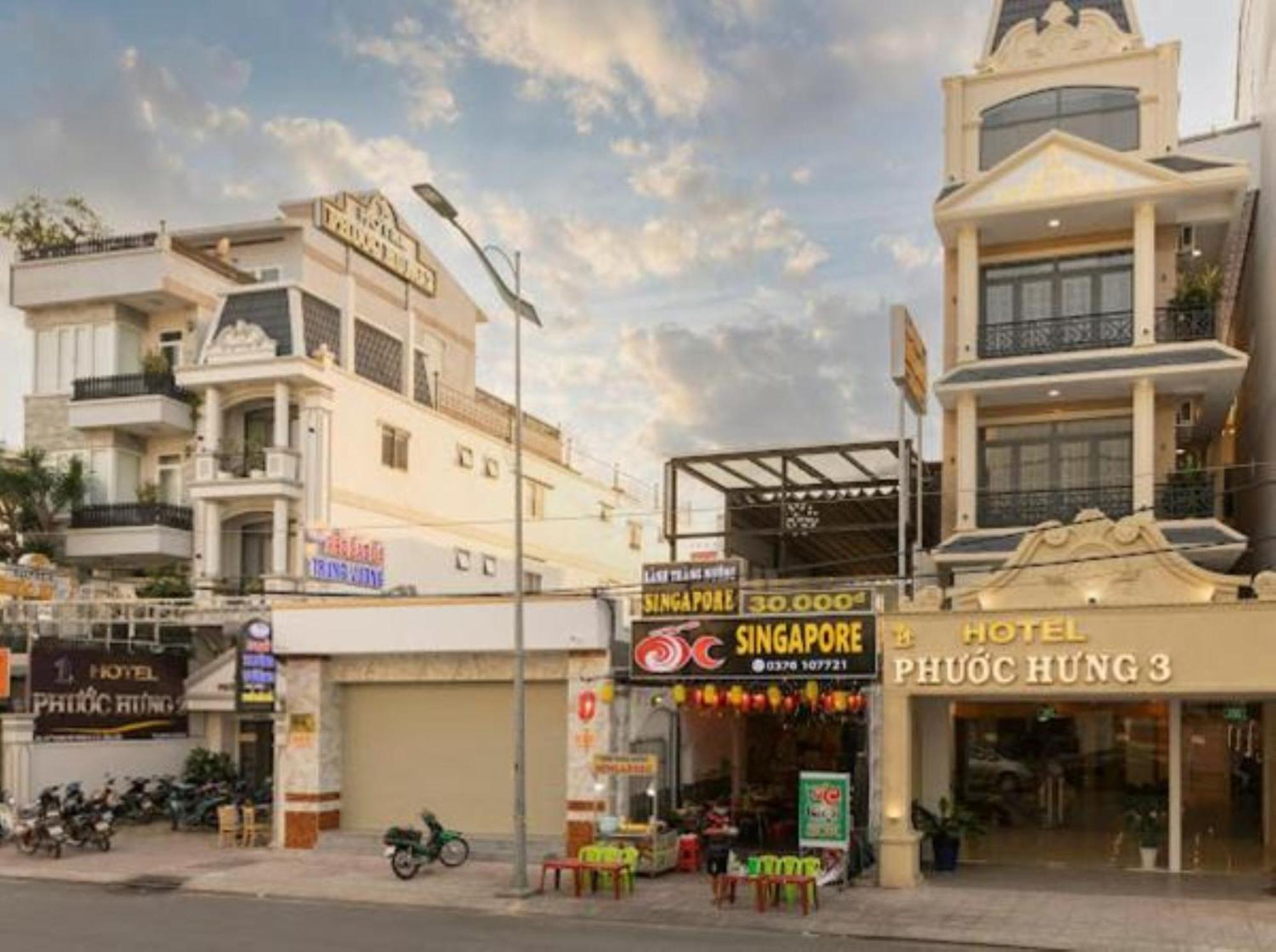 Phuoc Hung 3 Hotel Vĩnh Long Exterior foto