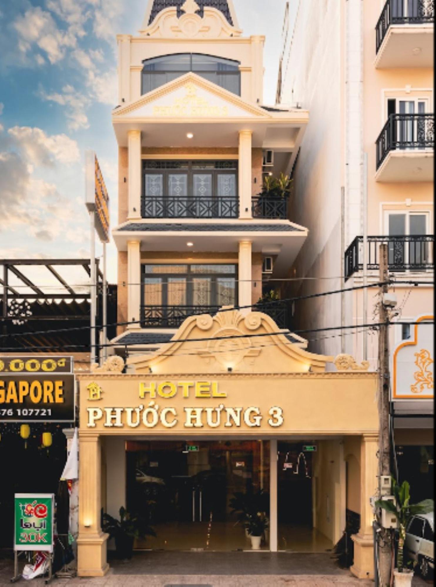 Phuoc Hung 3 Hotel Vĩnh Long Exterior foto